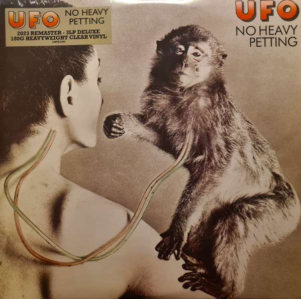 Ufo – No Heavy Petting (Clear 3 LP)